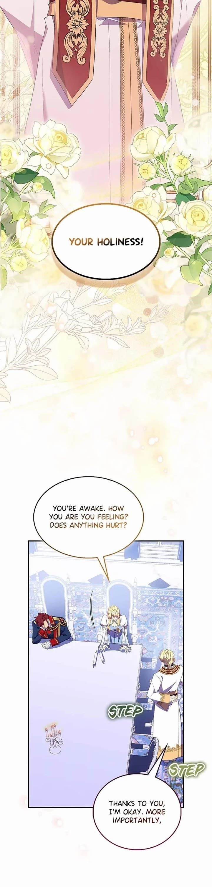 I’M A Fake Saintess But The Gods Are Obsessed Chapter 78 - Page 32 in English