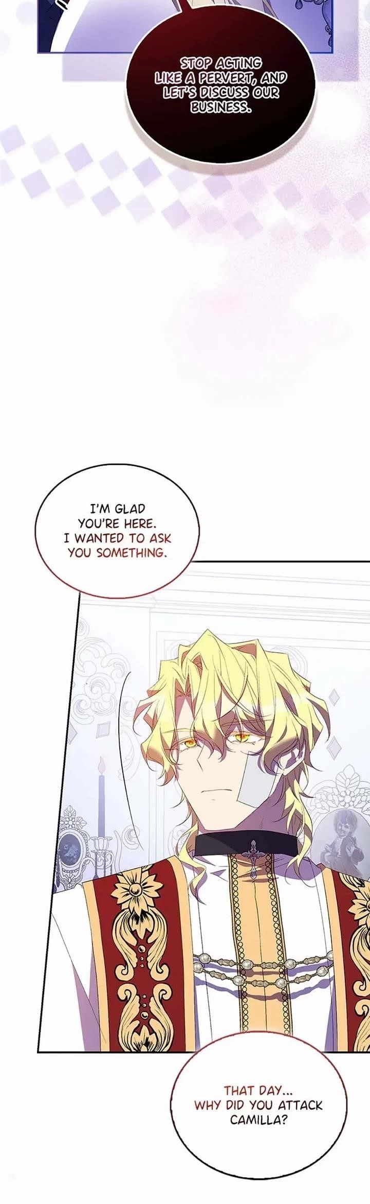 I’M A Fake Saintess But The Gods Are Obsessed Chapter 78 - Page 35 in English