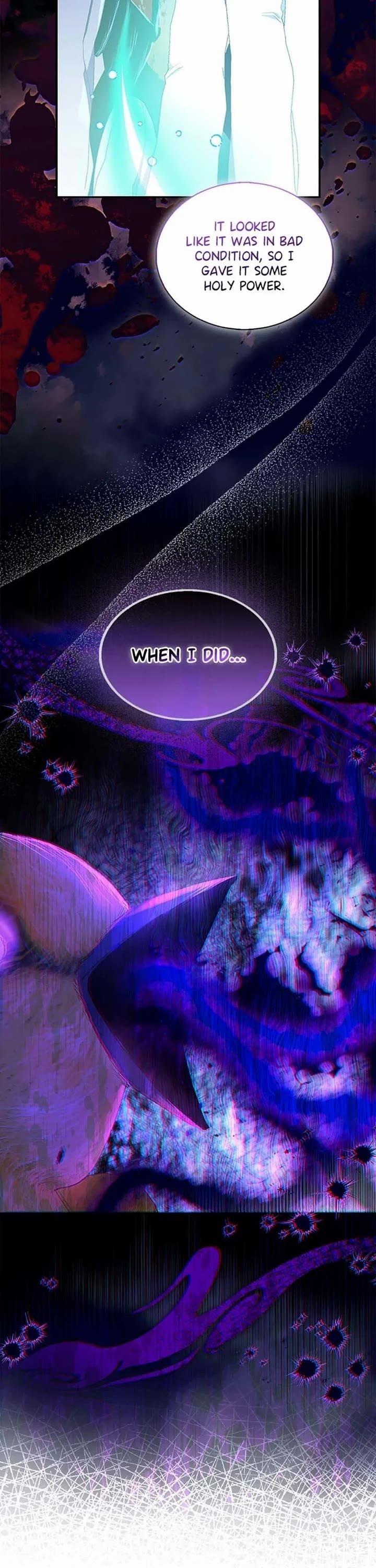 I’M A Fake Saintess But The Gods Are Obsessed Chapter 78 - Page 37 in English