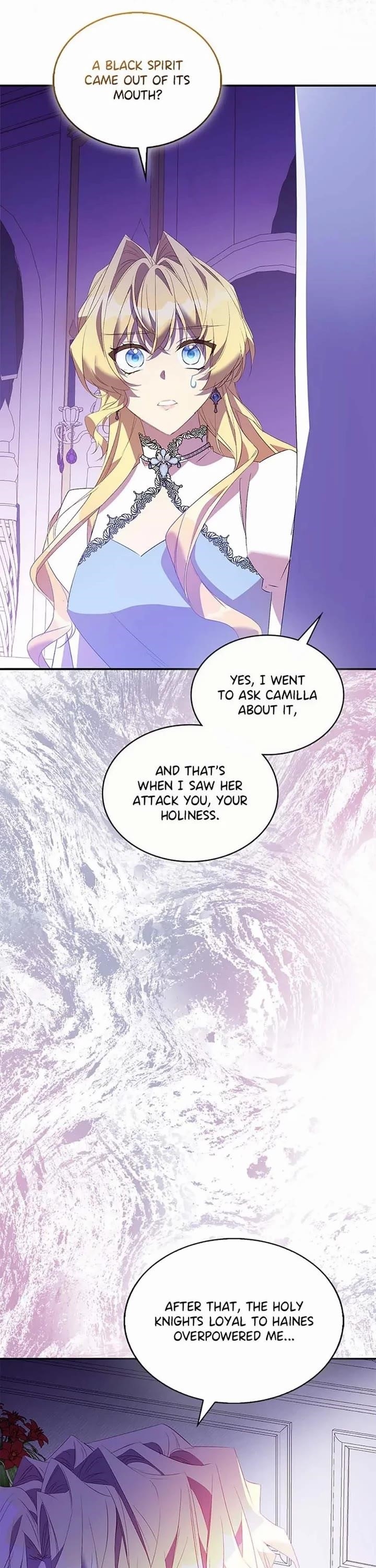 I’M A Fake Saintess But The Gods Are Obsessed Chapter 78 - Page 38 in English
