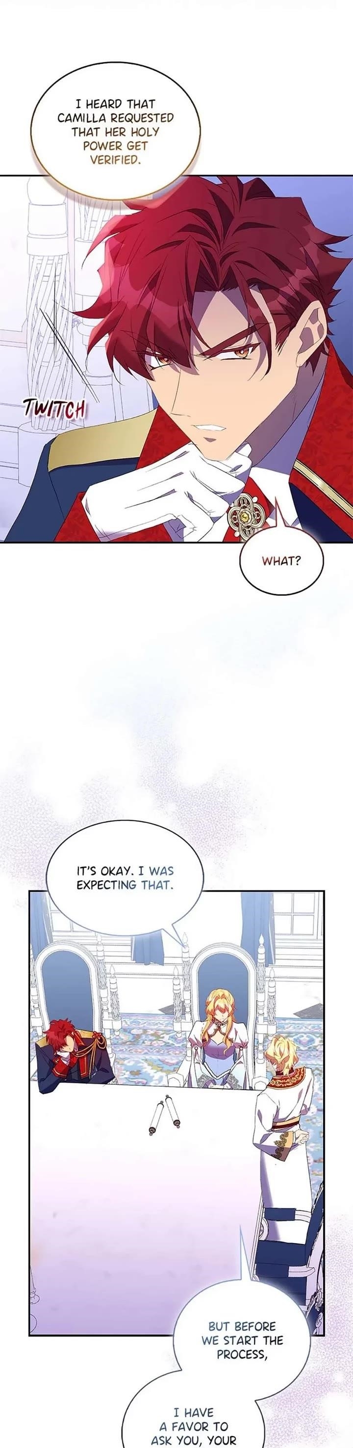 I’M A Fake Saintess But The Gods Are Obsessed Chapter 78 - Page 40 in English