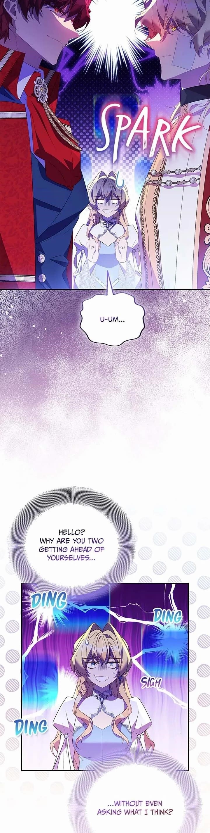 I’M A Fake Saintess But The Gods Are Obsessed Chapter 78 - Page 45 in English