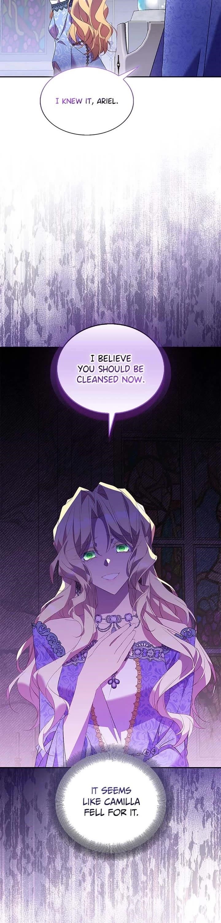 I’M A Fake Saintess But The Gods Are Obsessed Chapter 79 - Page 36 in English