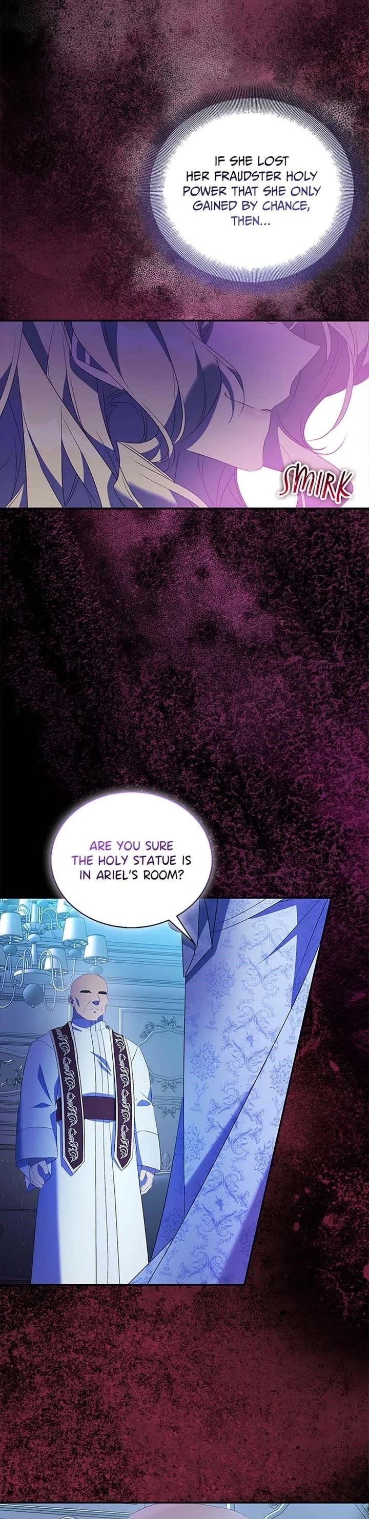 I’M A Fake Saintess But The Gods Are Obsessed Chapter 79 - Page 4 in English