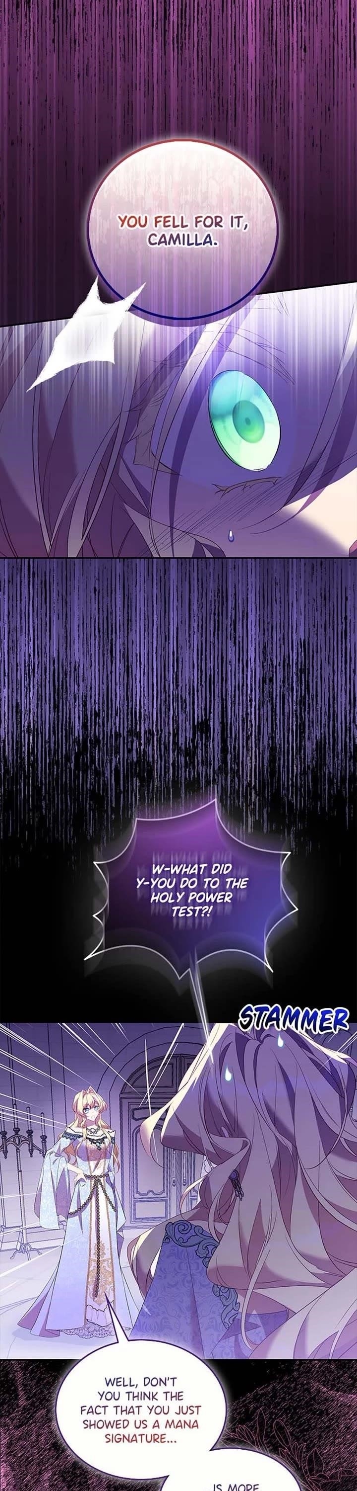 I’M A Fake Saintess But The Gods Are Obsessed Chapter 79 - Page 41 in English