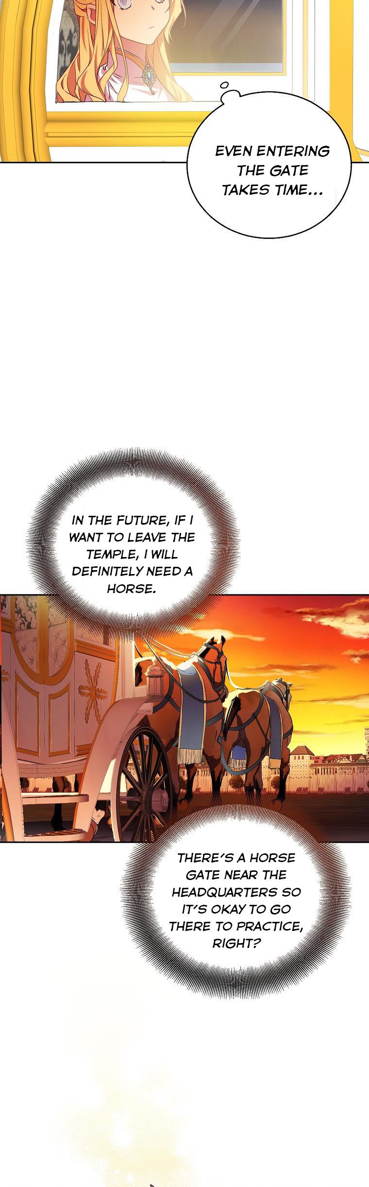 I’M A Fake Saintess But The Gods Are Obsessed Chapter 8 - Page 19 in English