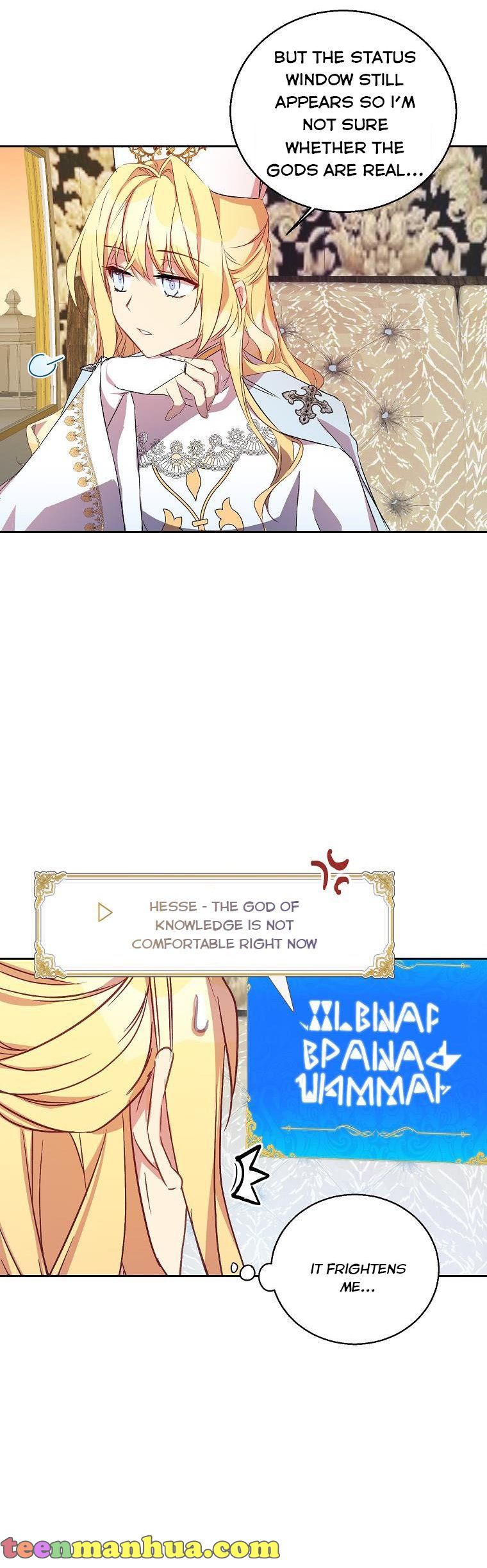 I’M A Fake Saintess But The Gods Are Obsessed Chapter 8 - Page 23 in English