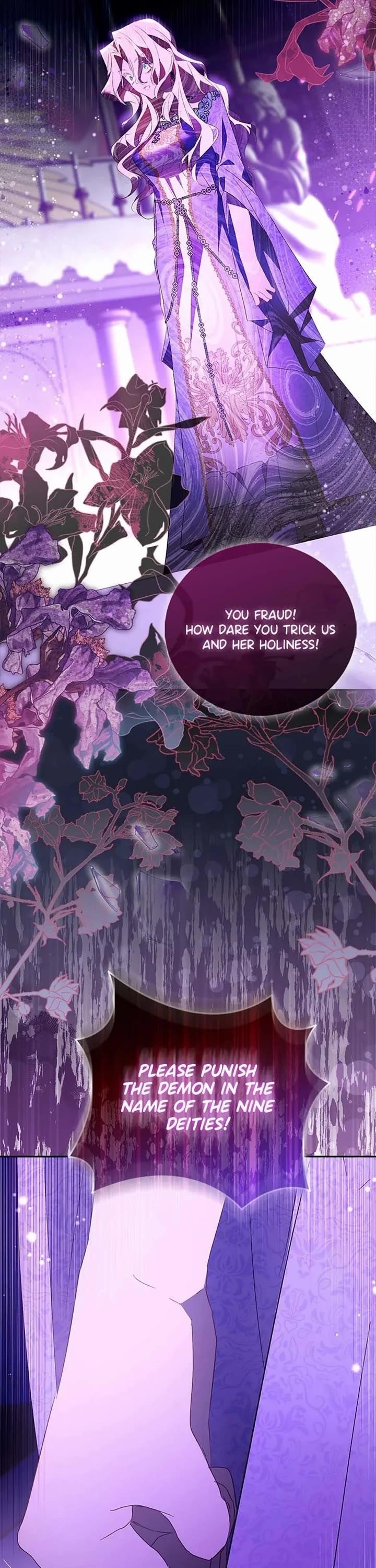 I’M A Fake Saintess But The Gods Are Obsessed Chapter 80 - Page 17 in English