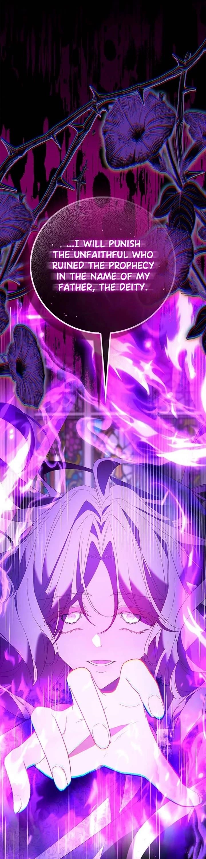 I’M A Fake Saintess But The Gods Are Obsessed Chapter 80 - Page 21 in English