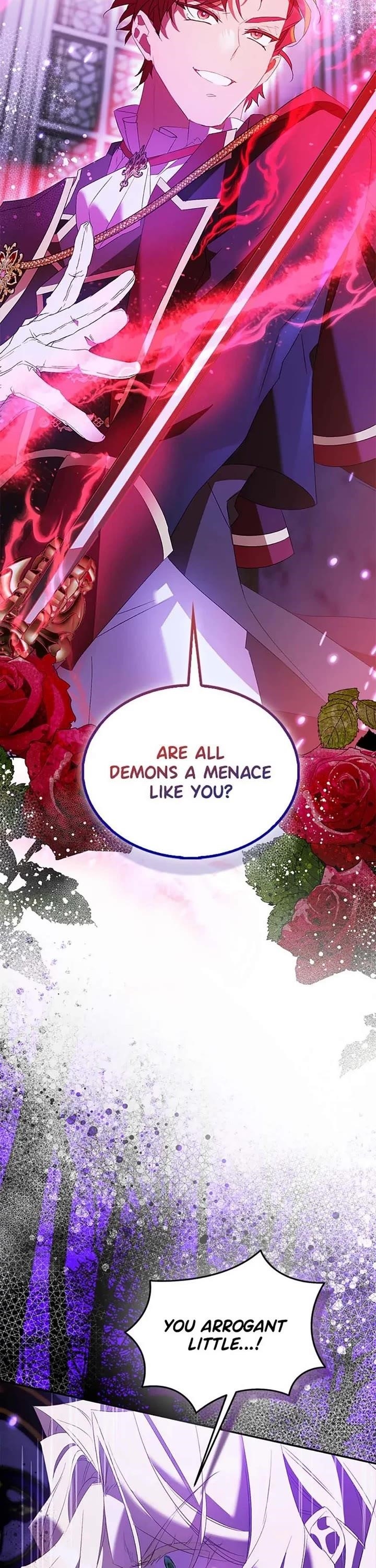 I’M A Fake Saintess But The Gods Are Obsessed Chapter 80 - Page 32 in English