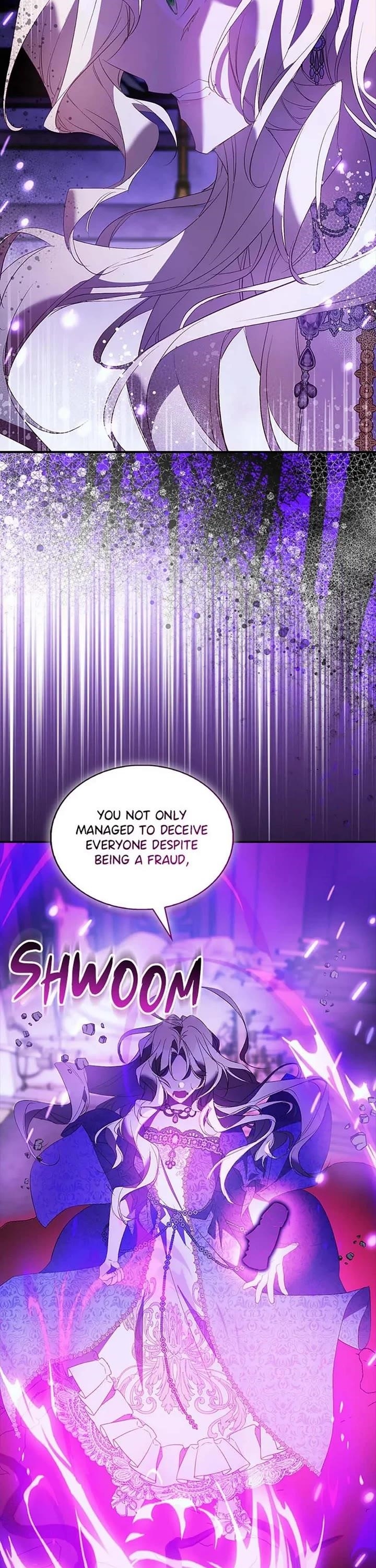 I’M A Fake Saintess But The Gods Are Obsessed Chapter 80 - Page 33 in English