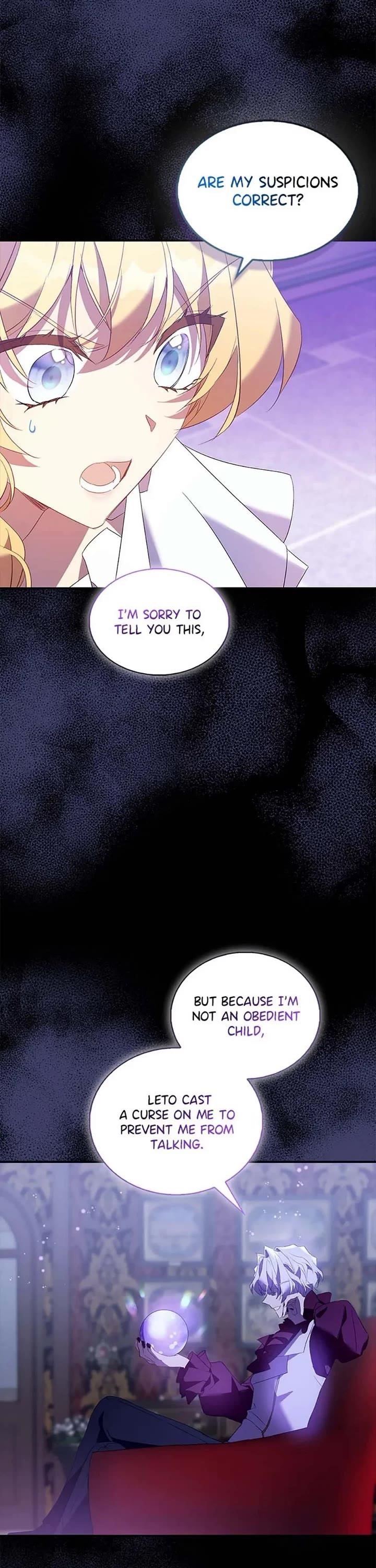 I’M A Fake Saintess But The Gods Are Obsessed Chapter 80 - Page 42 in English