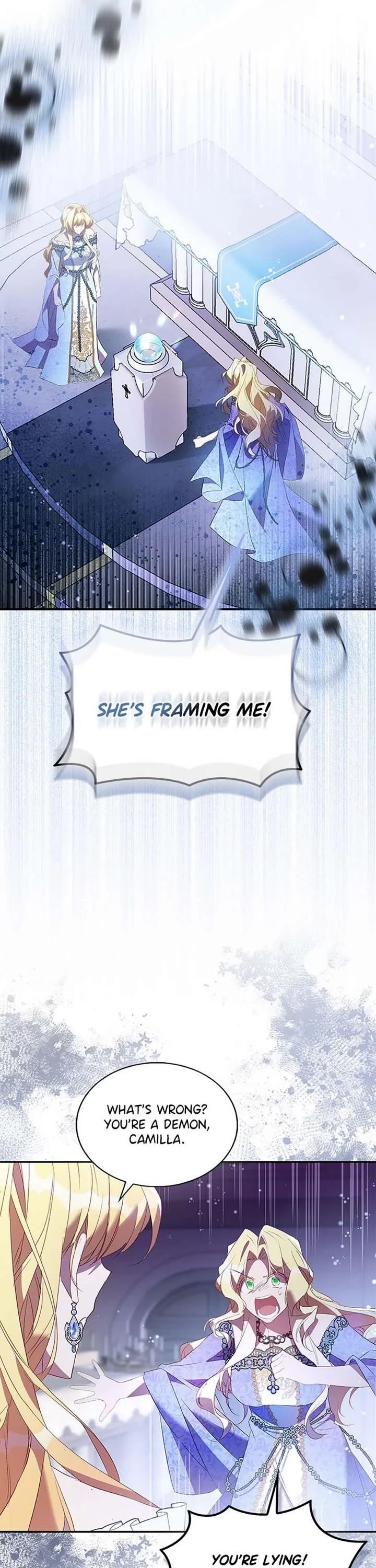 I’M A Fake Saintess But The Gods Are Obsessed Chapter 80 - Page 8 in English