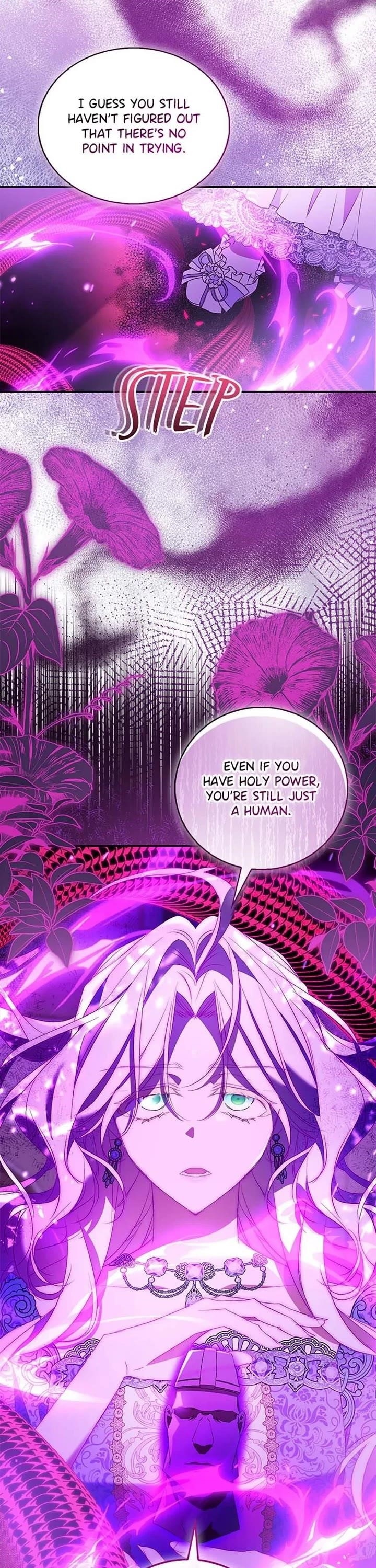 I’M A Fake Saintess But The Gods Are Obsessed Chapter 81 - Page 17 in English