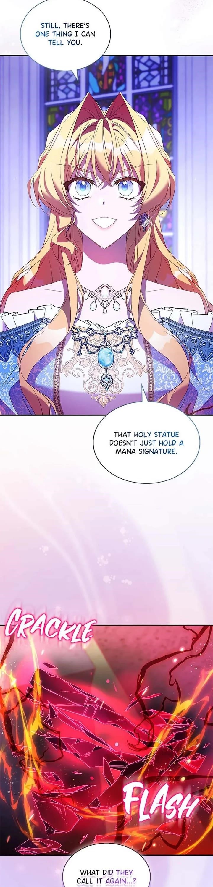 I’M A Fake Saintess But The Gods Are Obsessed Chapter 81 - Page 32 in English