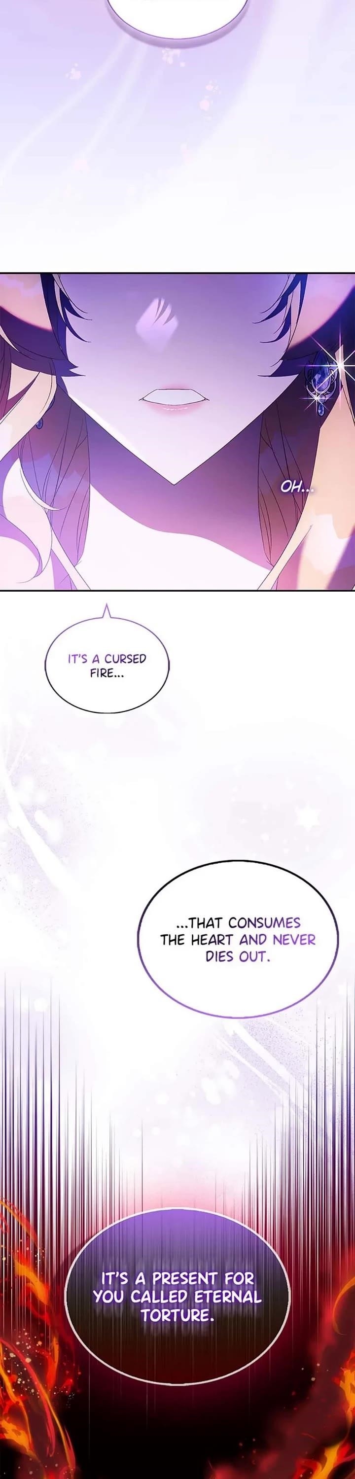 I’M A Fake Saintess But The Gods Are Obsessed Chapter 81 - Page 33 in English