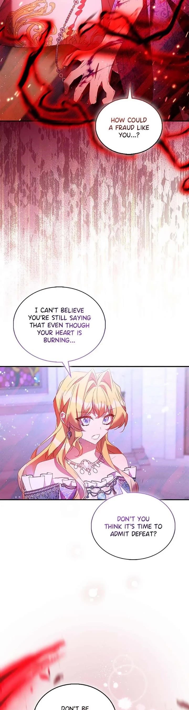 I’M A Fake Saintess But The Gods Are Obsessed Chapter 81 - Page 39 in English