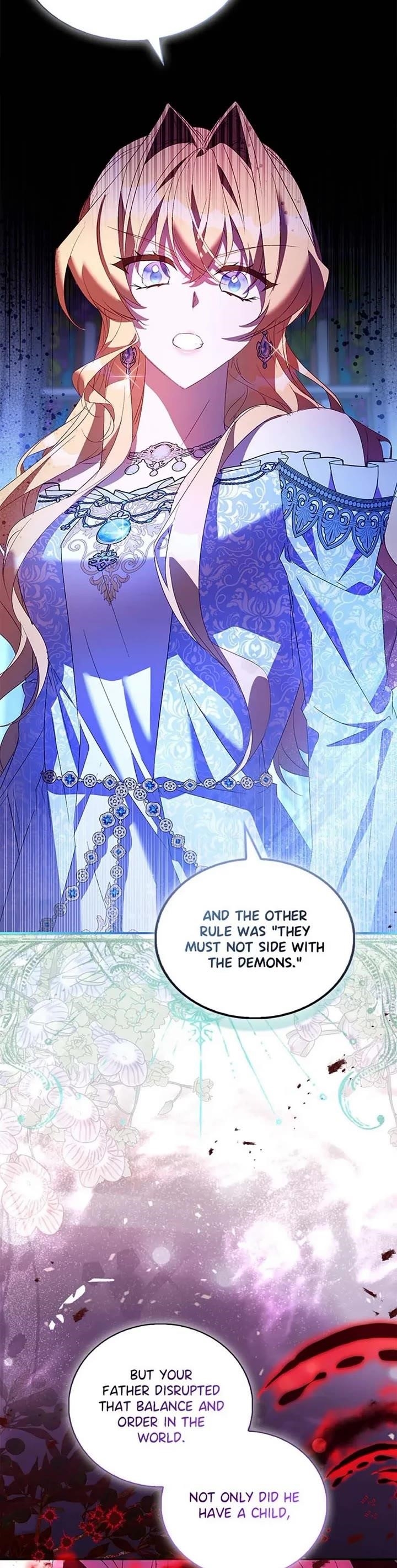 I’M A Fake Saintess But The Gods Are Obsessed Chapter 81 - Page 44 in English