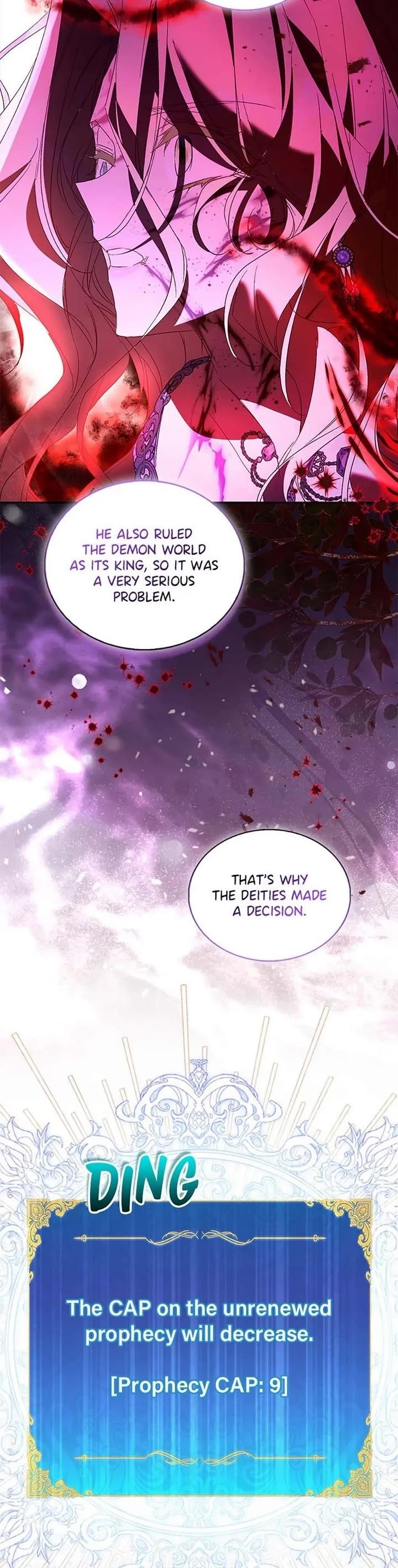 I’M A Fake Saintess But The Gods Are Obsessed Chapter 81 - Page 45 in English
