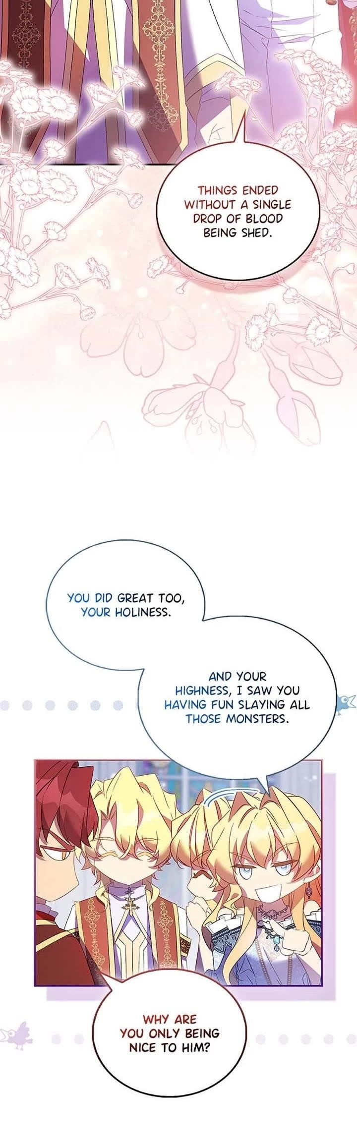 I’M A Fake Saintess But The Gods Are Obsessed Chapter 82 - Page 15 in English
