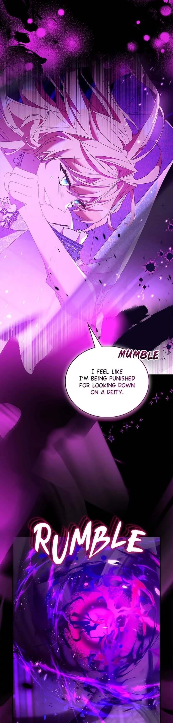 I’M A Fake Saintess But The Gods Are Obsessed Chapter 82 - Page 33 in English