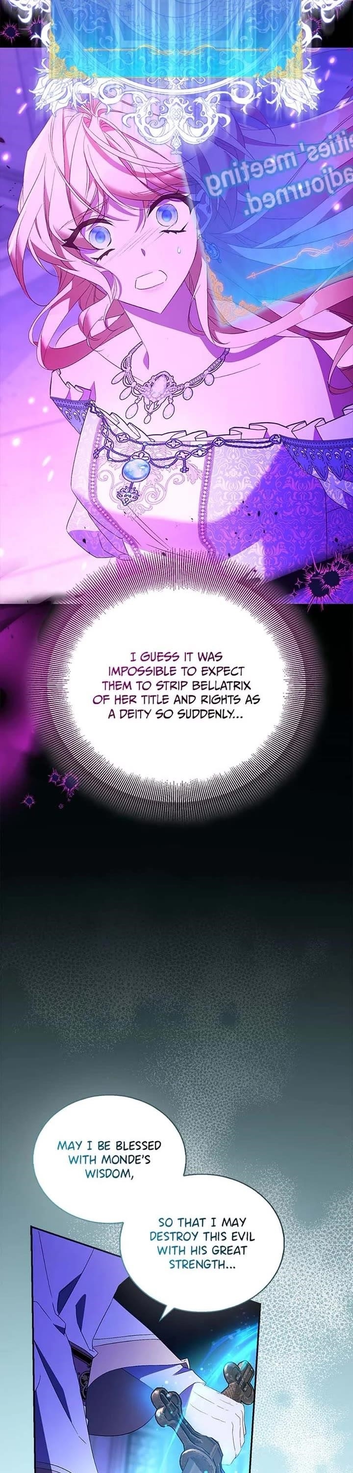 I’M A Fake Saintess But The Gods Are Obsessed Chapter 82 - Page 36 in English