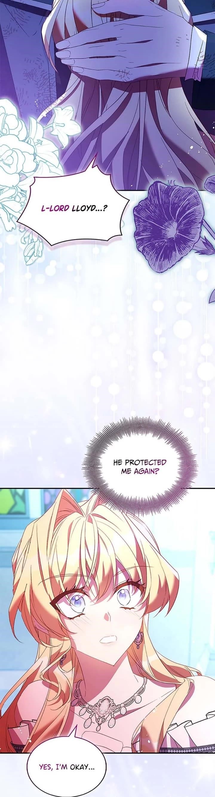 I’M A Fake Saintess But The Gods Are Obsessed Chapter 82 - Page 40 in English