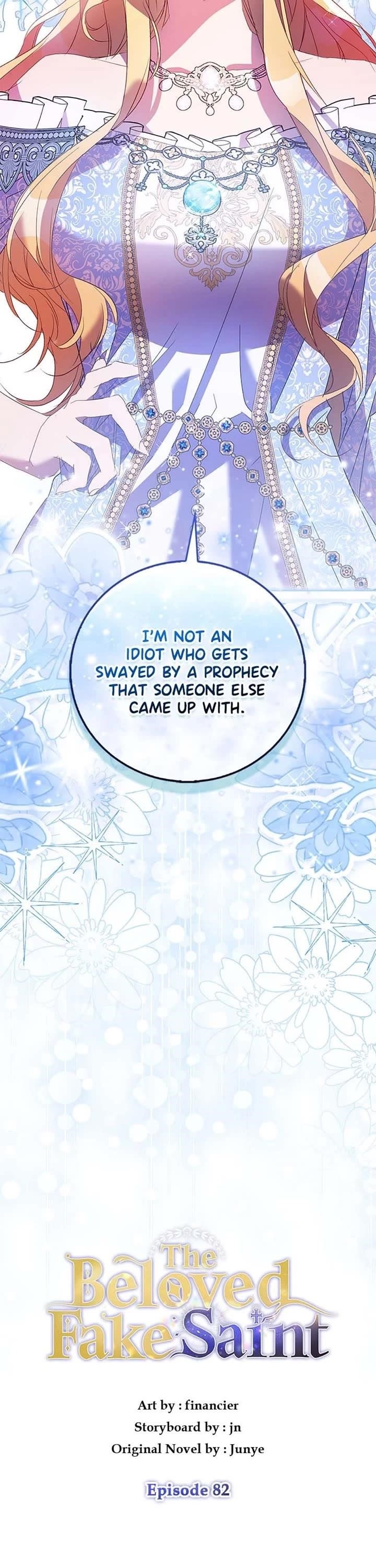 I’M A Fake Saintess But The Gods Are Obsessed Chapter 82 - Page 8 in English
