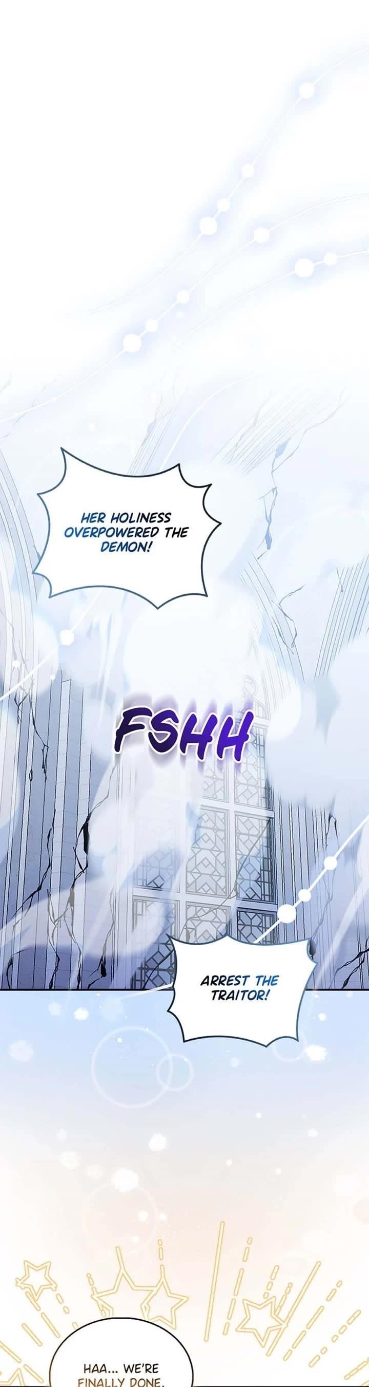 I’M A Fake Saintess But The Gods Are Obsessed Chapter 82 - Page 9 in English