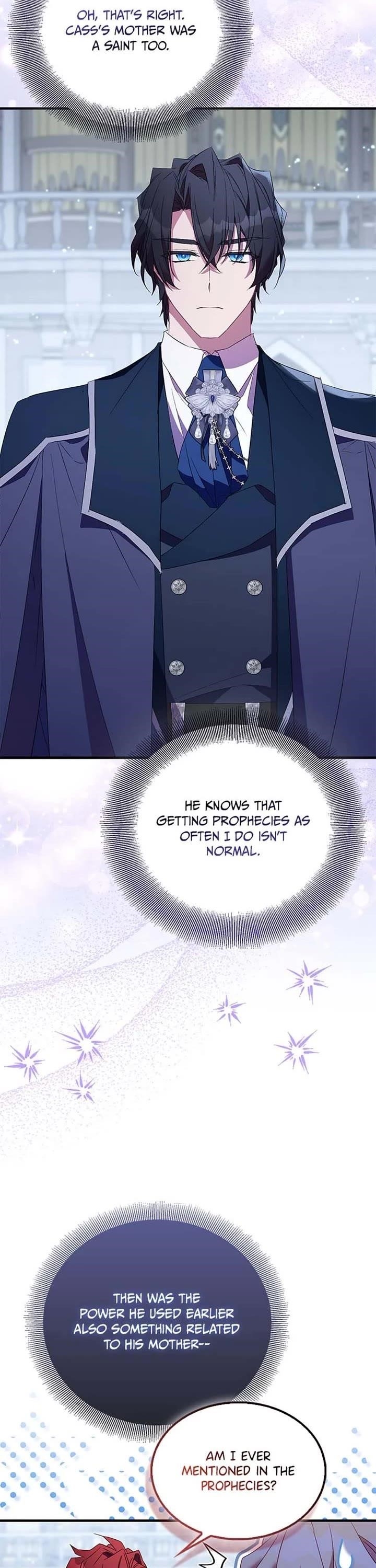 I’M A Fake Saintess But The Gods Are Obsessed Chapter 83 - Page 12 in English