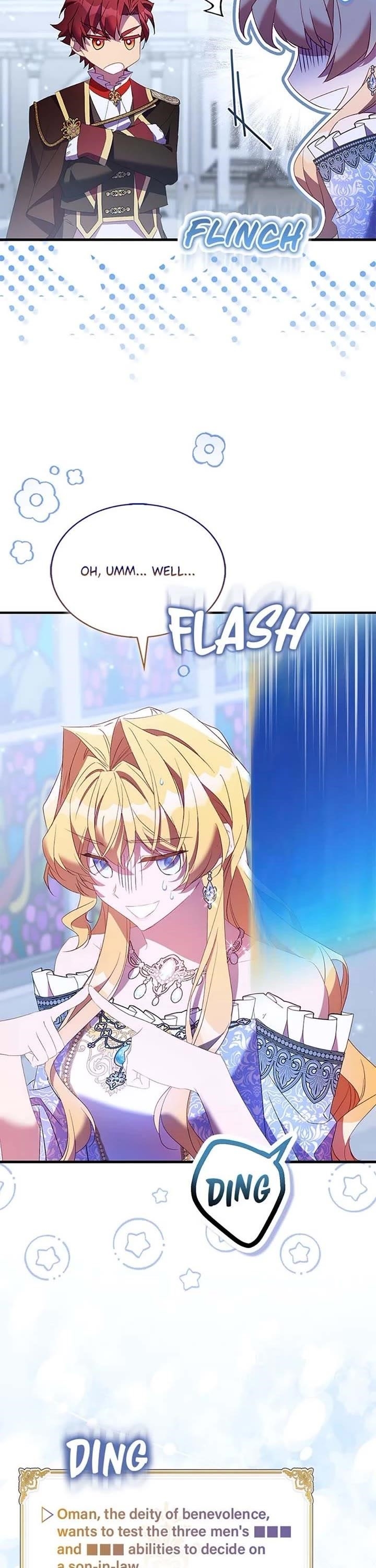 I’M A Fake Saintess But The Gods Are Obsessed Chapter 83 - Page 13 in English