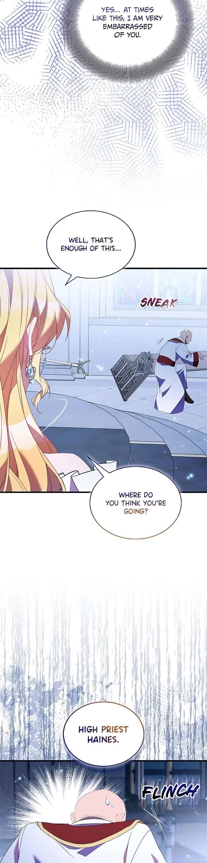 I’M A Fake Saintess But The Gods Are Obsessed Chapter 83 - Page 16 in English