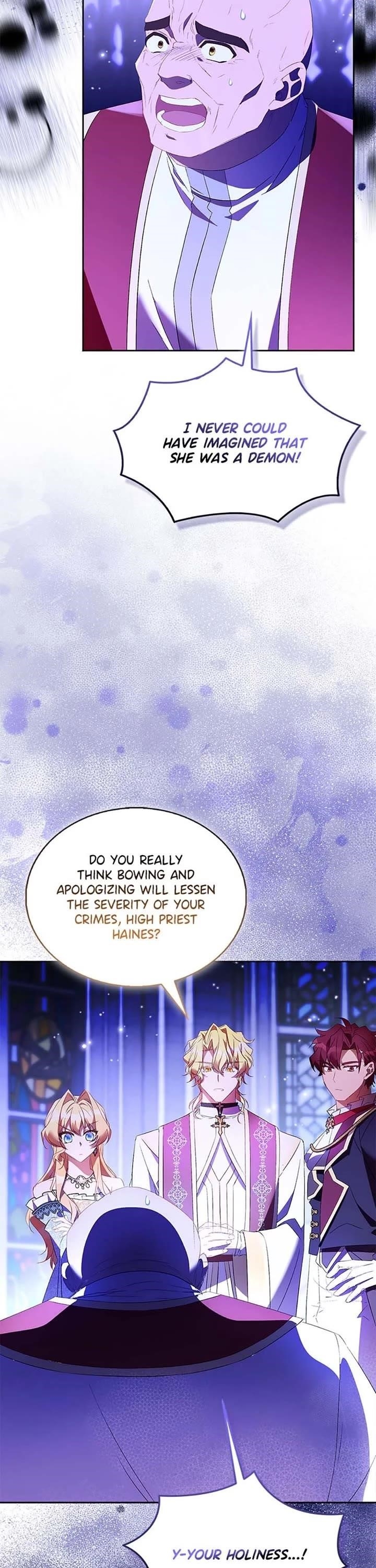 I’M A Fake Saintess But The Gods Are Obsessed Chapter 83 - Page 18 in English