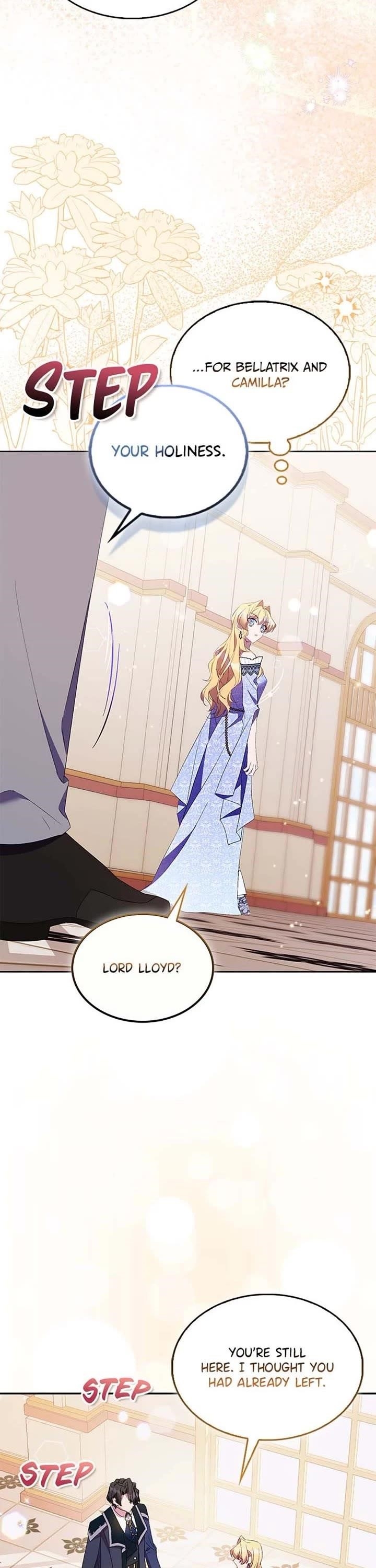 I’M A Fake Saintess But The Gods Are Obsessed Chapter 83 - Page 22 in English