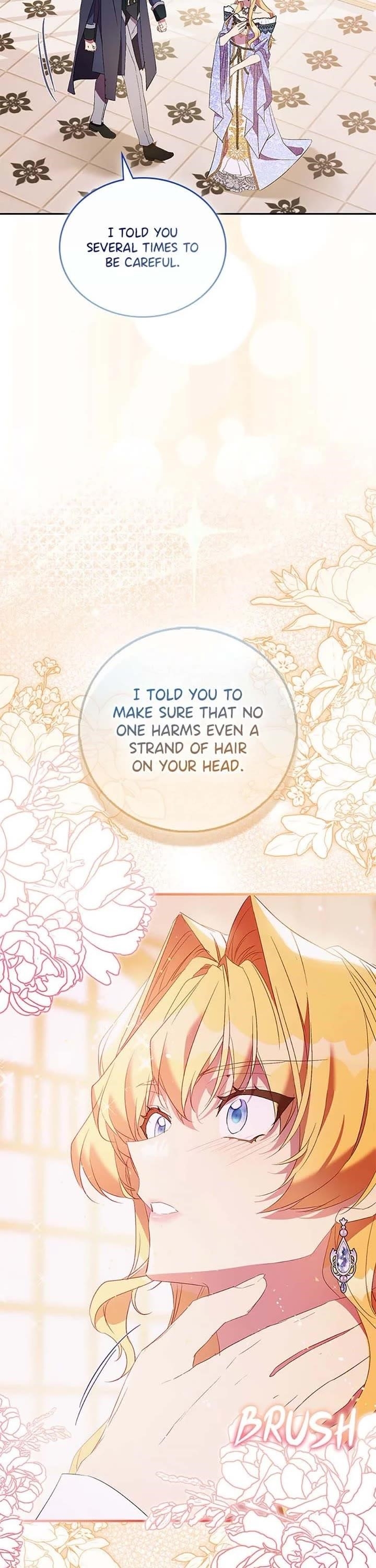I’M A Fake Saintess But The Gods Are Obsessed Chapter 83 - Page 23 in English