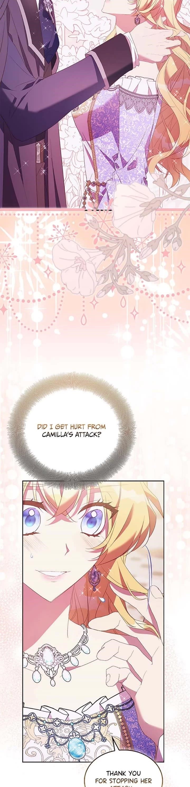 I’M A Fake Saintess But The Gods Are Obsessed Chapter 83 - Page 25 in English