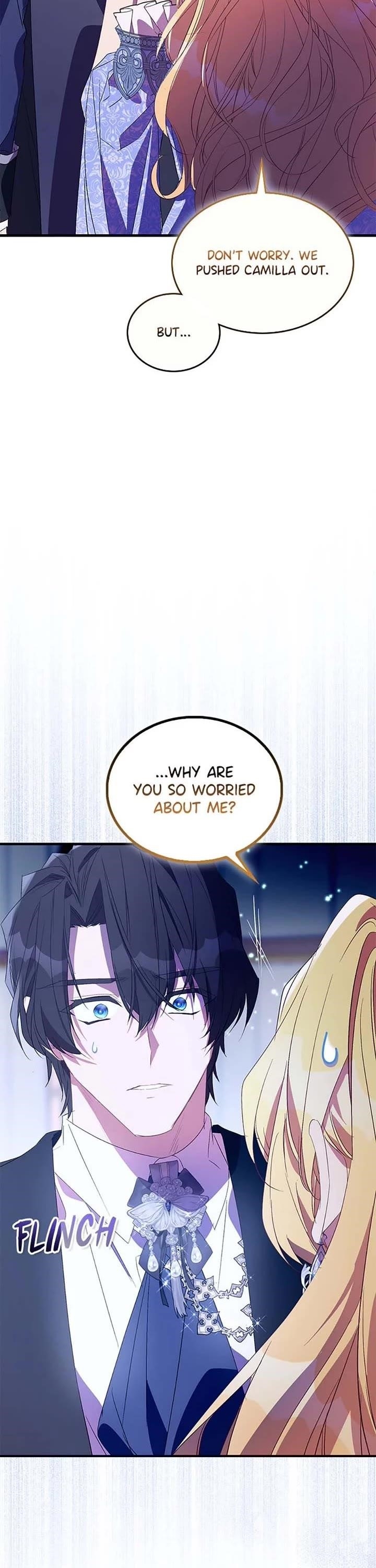 I’M A Fake Saintess But The Gods Are Obsessed Chapter 83 - Page 28 in English