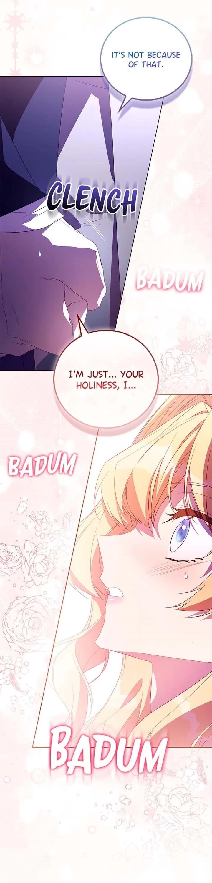 I’M A Fake Saintess But The Gods Are Obsessed Chapter 83 - Page 31 in English