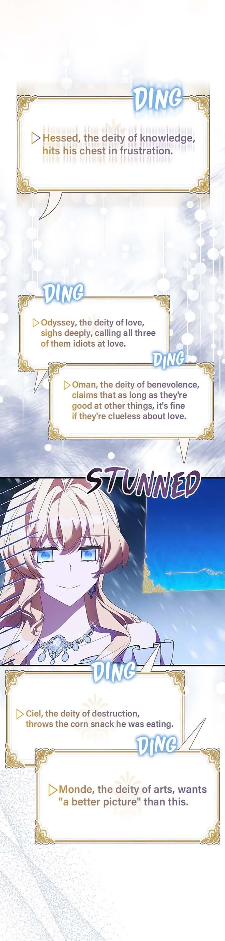 I’M A Fake Saintess But The Gods Are Obsessed Chapter 83 - Page 32 in English