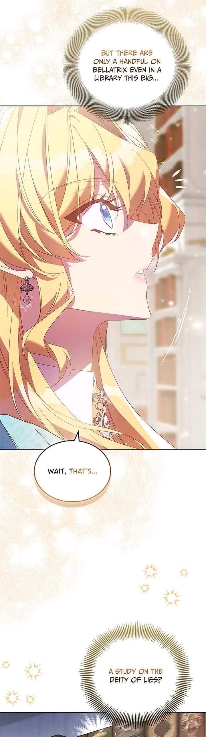 I’M A Fake Saintess But The Gods Are Obsessed Chapter 83 - Page 39 in English