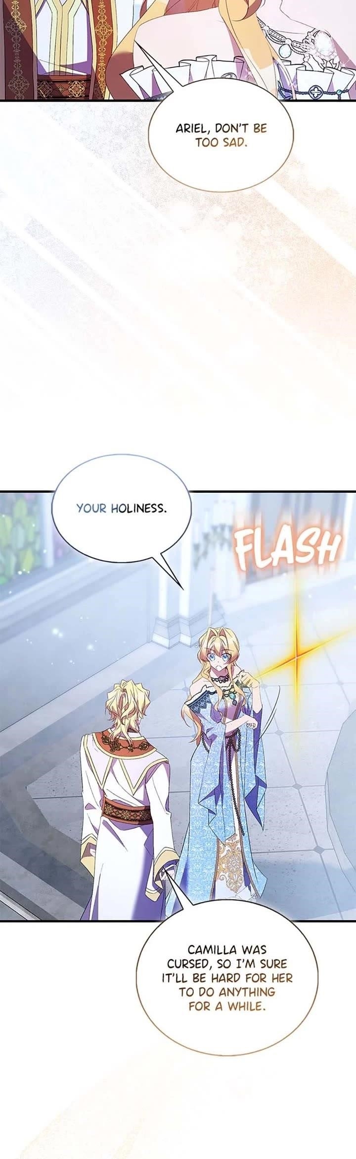 I’M A Fake Saintess But The Gods Are Obsessed Chapter 83 - Page 4 in English