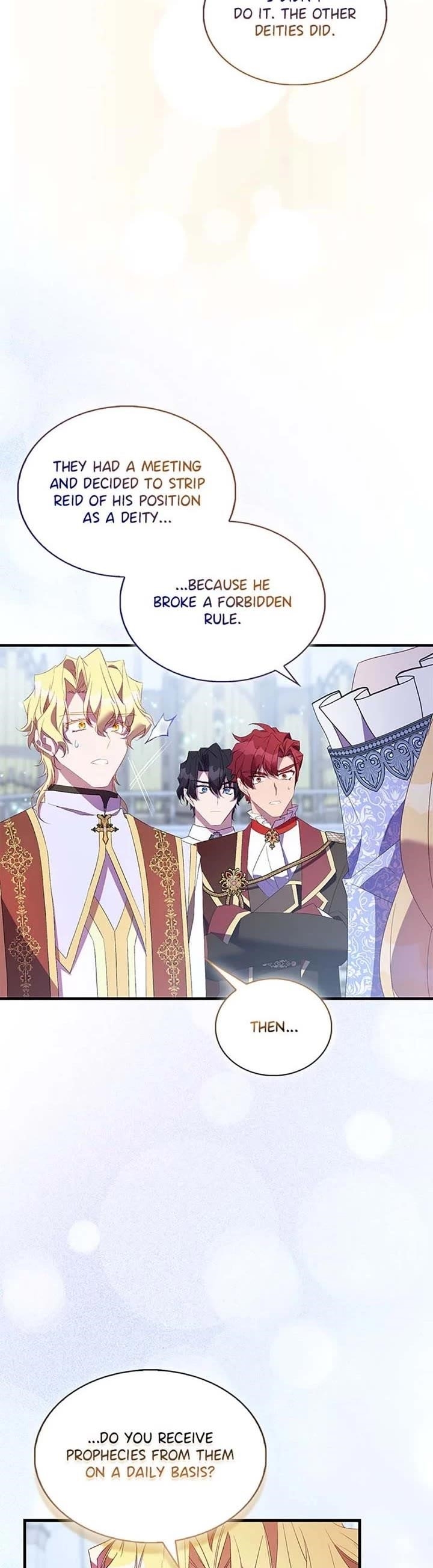 I’M A Fake Saintess But The Gods Are Obsessed Chapter 83 - Page 9 in English