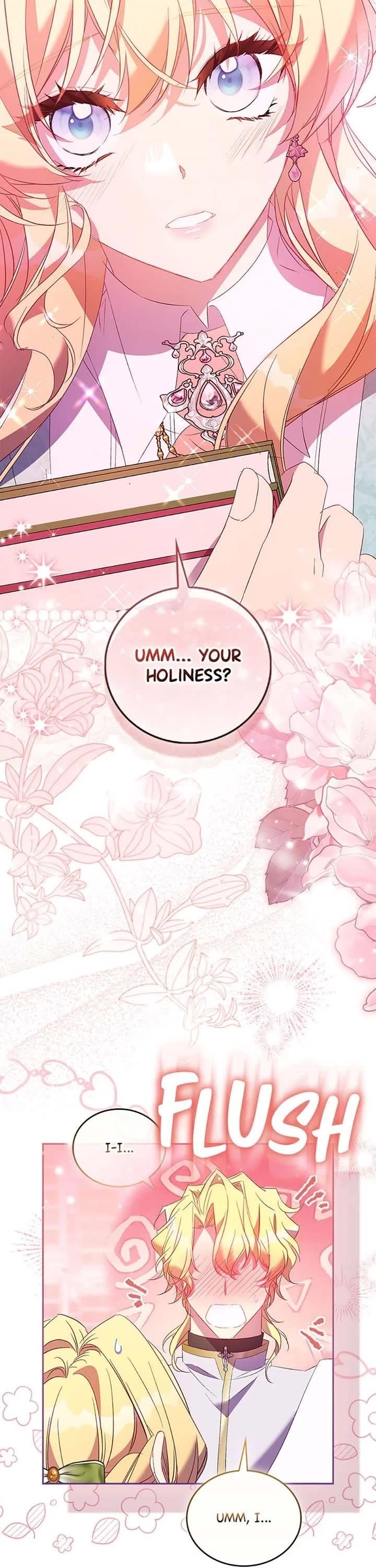 I’M A Fake Saintess But The Gods Are Obsessed Chapter 84 - Page 12 in English