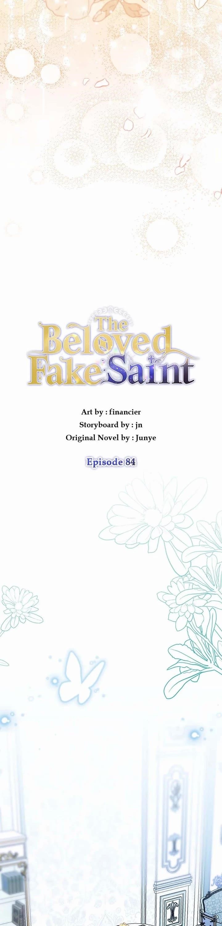 I’M A Fake Saintess But The Gods Are Obsessed Chapter 84 - Page 16 in English