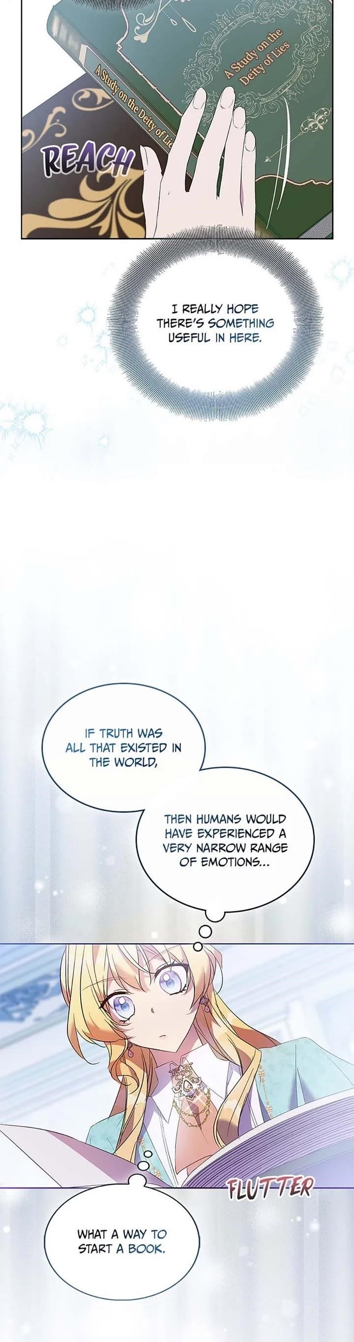I’M A Fake Saintess But The Gods Are Obsessed Chapter 84 - Page 19 in English