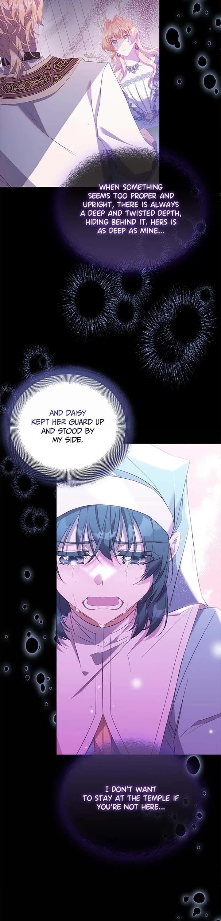 I’M A Fake Saintess But The Gods Are Obsessed Chapter 84 - Page 23 in English