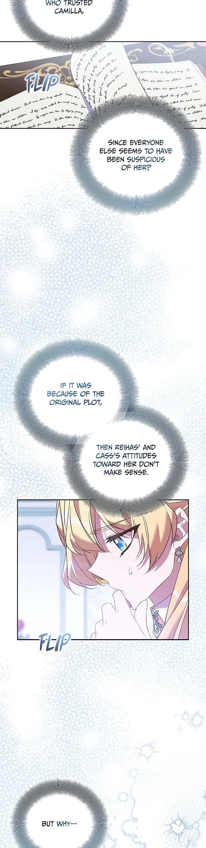 I’M A Fake Saintess But The Gods Are Obsessed Chapter 84 - Page 25 in English