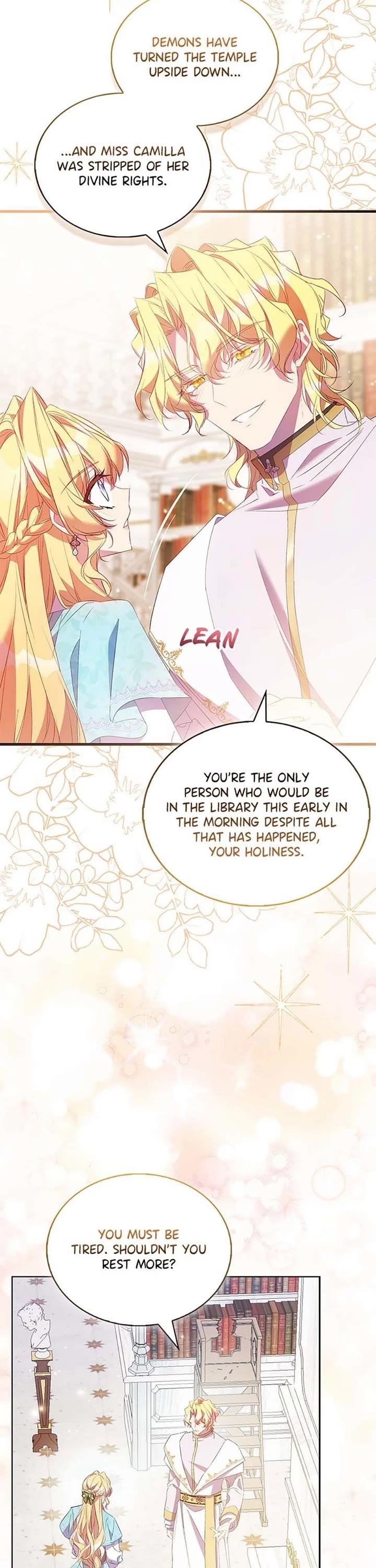 I’M A Fake Saintess But The Gods Are Obsessed Chapter 84 - Page 3 in English