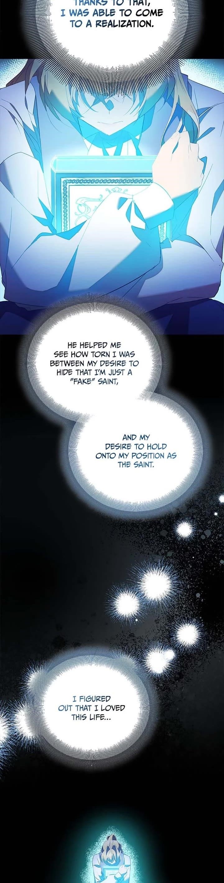 I’M A Fake Saintess But The Gods Are Obsessed Chapter 84 - Page 30 in English