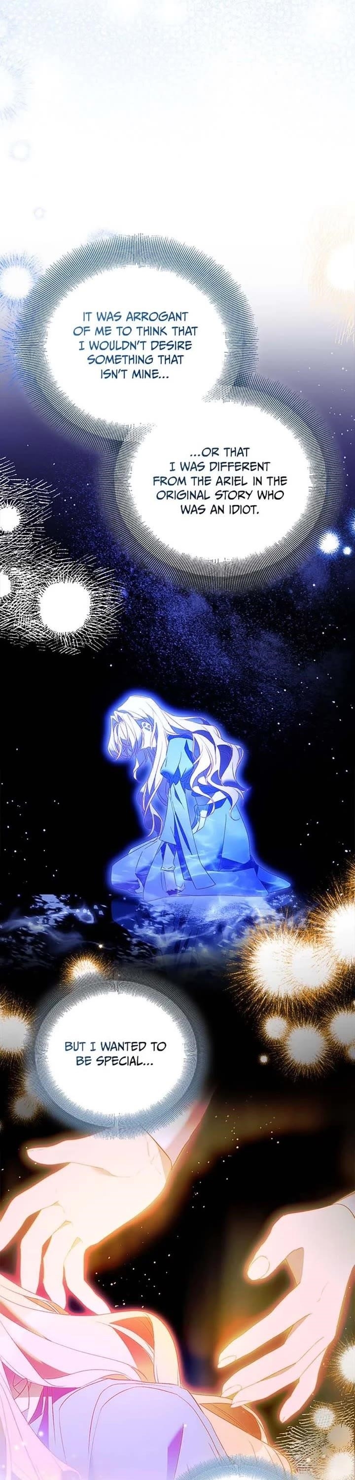 I’M A Fake Saintess But The Gods Are Obsessed Chapter 84 - Page 32 in English